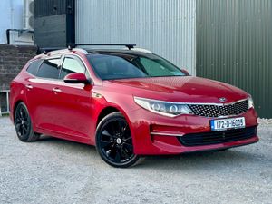 Kia Optima 2017 estate diesel - Image 2