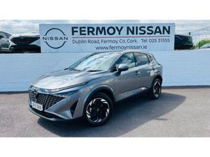 Nissan QASHQAI Manual 6 Speed Petrol 1.3 HYB SV P - Image 2