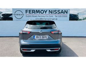 Nissan QASHQAI Manual 6 Speed Petrol 1.3 HYB SV P - Image 4