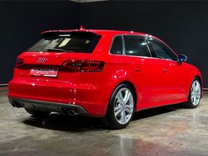 Audi S3 2.0 Automatic Sportback - Full Black Leat - Image 3