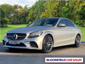 Mercedes-Benz C-Class C200d AMG Line Auto 4DR // - Image 3
