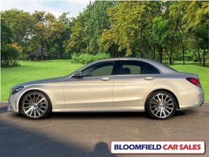 Mercedes-Benz C-Class C200d AMG Line Auto 4DR // - Image 4