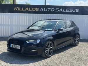 2014 Audi A3 S-Line 2.0TDI (Low Miles) - Image 3