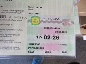 SEAT Leon 2011 5DR DIESEL FRESH NCT 26 - Image 3