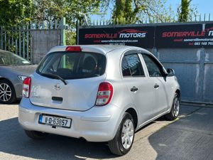 Nissan Micra 1.2 Auto “LOW KMS,NCTED&TAXED” 2011 - Image 4
