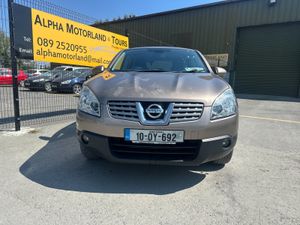 Nissan Qashqai 2010 Manual Diesel Fresh NCT - Image 2