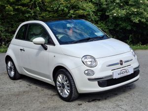 FIAT 500 1.2 8V 69BHP LOUNGE 2DR 2015(15) - Image 2