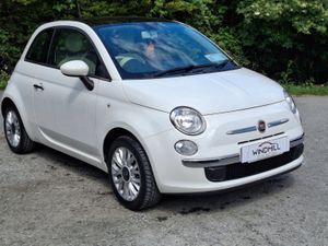 FIAT 500 1.2 8V 69BHP LOUNGE 2DR 2015(15) - Image 3