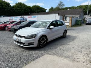VW GOLF 2014 HIGHLINE WITH UPGRADED ALLOYS 44K - Image 3