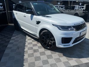 RANGE ROVER SPORT P400E FULL BLACK PACK TOP SPEC - Image 3