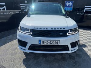 RANGE ROVER SPORT P400E FULL BLACK PACK TOP SPEC - Image 4