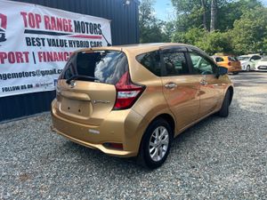 Nissan Note white leather interior 2017 - Image 3