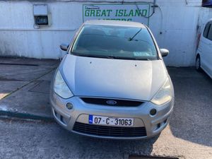 Ford S-Max 2.0 Tdci Zetec 6 Speed 5DR - Image 3