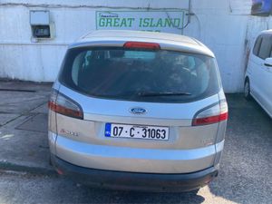 Ford S-Max 2.0 Tdci Zetec 6 Speed 5DR - Image 4