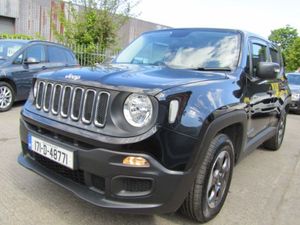 Jeep Renegade Sport 110BHP E Torq 5DR - Image 4
