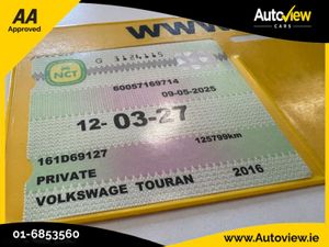 Volkswagen Touran New Model 1.4 TSI 7 Speed DSG A - Image 2