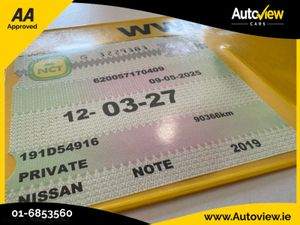 Nissan NOTE 1.2 Self-charging Hybrid. AA Approved - Image 2