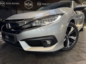Honda Civic 4DR 1.0 124BHP Premium CVT 4 Auto - Image 3