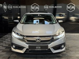 Honda Civic 4DR 1.0 124BHP Premium CVT 4 Auto - Image 4