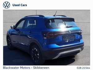 Volkswagen T-Cross 1.0tsi 95bhp Life With Technol - Image 4