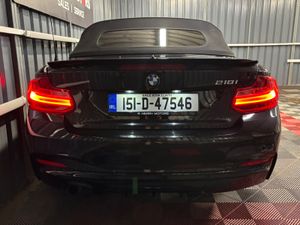 2015 BMW 2-Series 218i M Sport Convertible Manual - Image 2