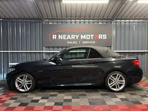 2015 BMW 2-Series 218i M Sport Convertible Manual - Image 3