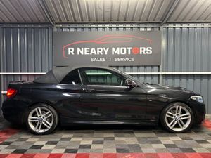 2015 BMW 2-Series 218i M Sport Convertible Manual - Image 4