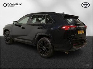 Toyota Rav4 2.5 Vvt-i Hybrid Black Edition 5dr CV - Image 2