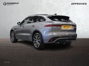 Jaguar F- PACE 2.0 D200 R-dynamic SE Black 5dr Au - Image 2