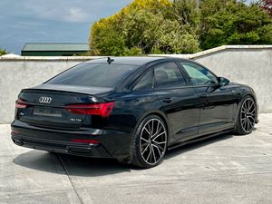 2019 AUDI A6 S LINE AUTO BLACK EDITION  40 TDI 2.0 - Image 3