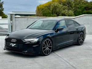 2019 AUDI A6 S LINE AUTO BLACK EDITION  40 TDI 2.0 - Image 2