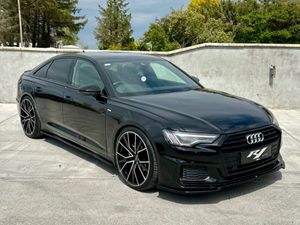 2019 AUDI A6 S LINE AUTO BLACK EDITION  40 TDI 2.0 - Image 4