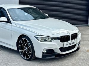 2017 BMW 320D MSPORT AUTO MPERFORMANCE - Image 3