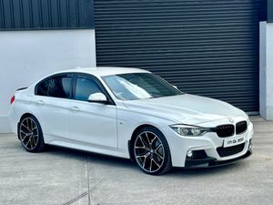 2017 BMW 320D MSPORT AUTO MPERFORMANCE - Image 2