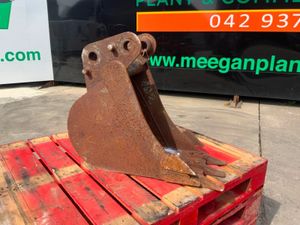 12" MINI DIGGER BUCKET........40mm PINS........17 - Image 2