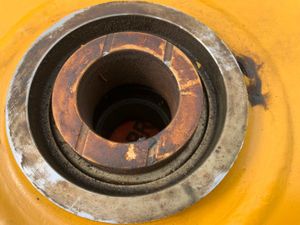 UNUSED CATERPILLAR IDLER PULLEY.......1510. - Image 2
