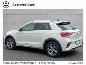 Volkswagen T-Roc R-line Plus 1.0tsi 110BHP  sunro - Image 3
