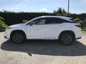 172 LEXUS RX450H  F-SPORT 4X4 LOW KLMS... - Image 4