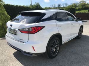 172 LEXUS RX450H  F-SPORT 4X4 LOW KLMS... - Image 3