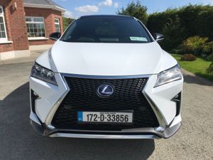 172 LEXUS RX450H  F-SPORT 4X4 LOW KLMS... - Image 2