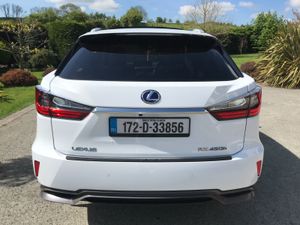 172 LEXUS RX450H  F-SPORT 4X4 LOW KLMS... - Image 4