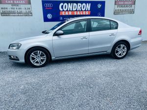 2013 VOLKSWAGEN PASSAT 1.6 TDI 105BHP 6 SPEED MAN - Image 2