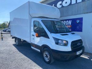 2022 FORD TRANSIT 350 LEADER LUTON BOX & TAIL LIFT - Image 3