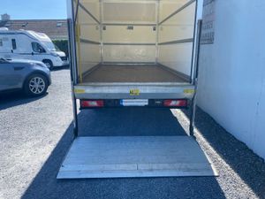 2022 FORD TRANSIT 350 LEADER LUTON BOX & TAIL LIFT - Image 2