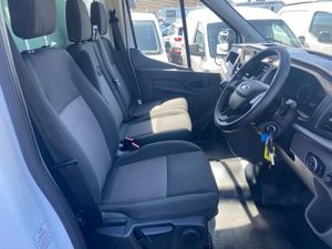 2022 FORD TRANSIT 350 LEADER LUTON BOX & TAIL LIFT - Image 4