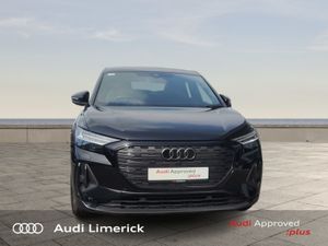 Audi Q4 E-tron 45 Sportback Black Edition  huge S - Image 3