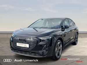 Audi Q4 E-tron 45 Sportback Black Edition  huge S - Image 4