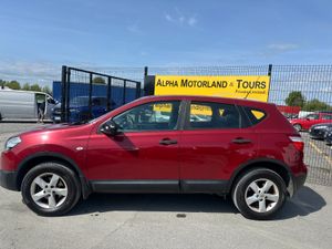 Nissan Qashqai 2010 Manual Diesel Fresh NCT - Image 4