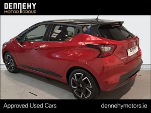 Nissan Micra Auto 1.0t N Design  83 P/wk - Image 4