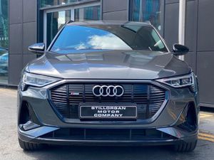 Audi E-Tron 50 S-line Black Edition Quattro Auto - Image 2